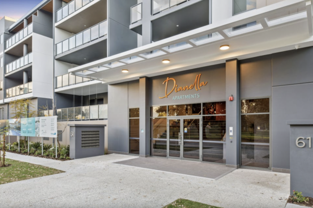 dianella apartments(戴内拉公寓)-珀斯楼盘